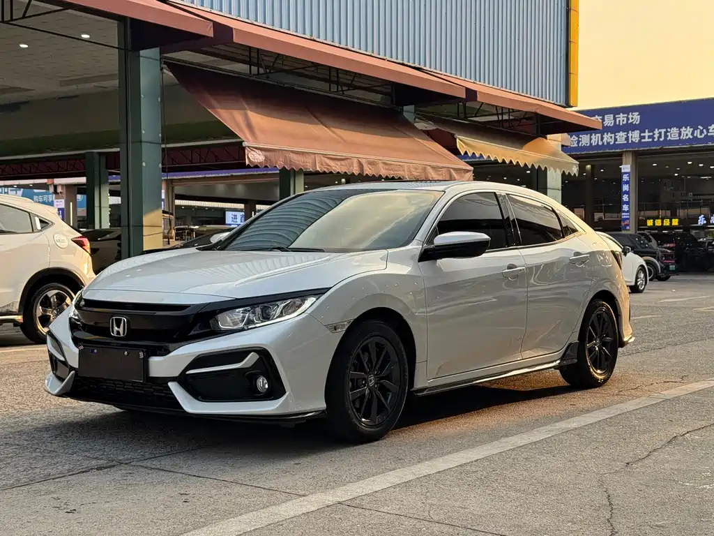 Civic 2021 HATCHBACK 220TURBO CVT new sharp control купить на сайте DeffCars
