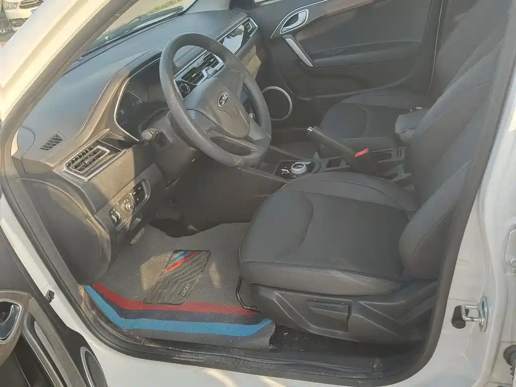 JAC iEVA50 2021 battery swapping pleasure version купить на сайте DeffCars