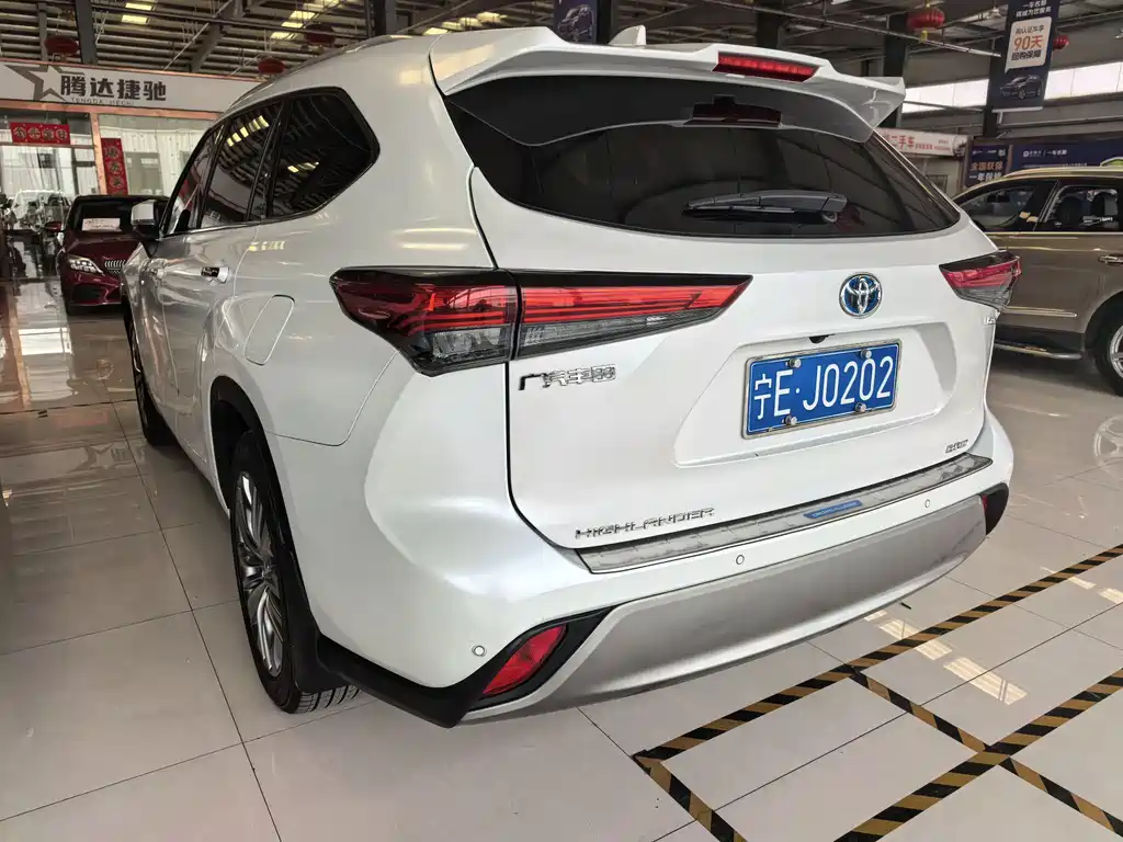 Highlander 2022 dual engine 2.5L four-wheel drive premium version 7 seats купить на сайте DeffCars