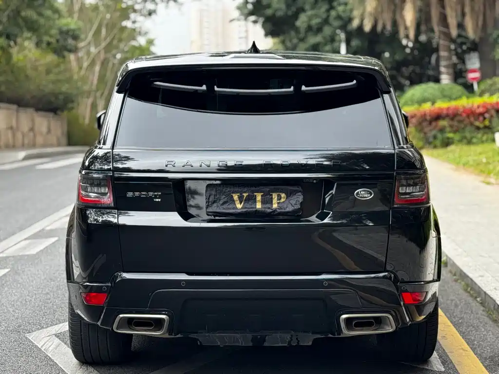 Range Rover Sport 2021 3.0 L6 Black Edition купить на сайте DeffCars