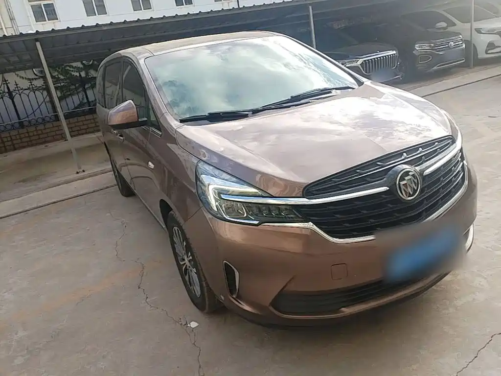 Buick GL8 2021 Land Business Class 652T Luxury купить на сайте DeffCars