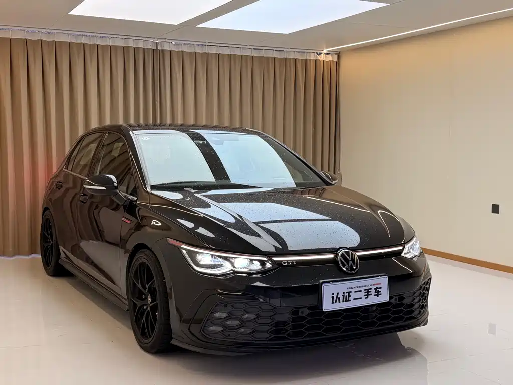 Golf GTI 2021 380TSI DSG купить на сайте DeffCars