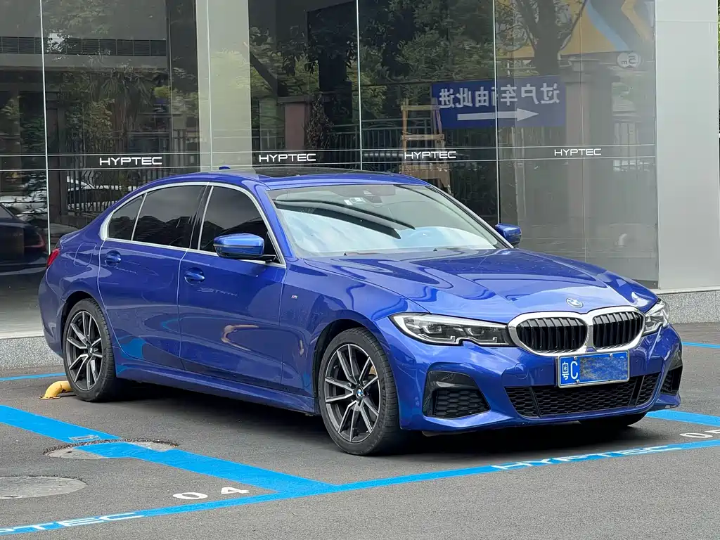 BMW 3 Series 2021 325Li M Sports Package купить на сайте DeffCars