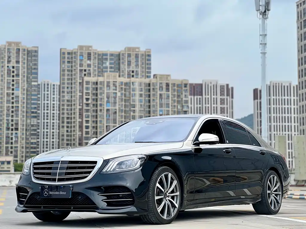 Mercedes-Benz S-Class 2018 S 450 L 4MATIC Excellent Special Edition купить на сайте DeffCars