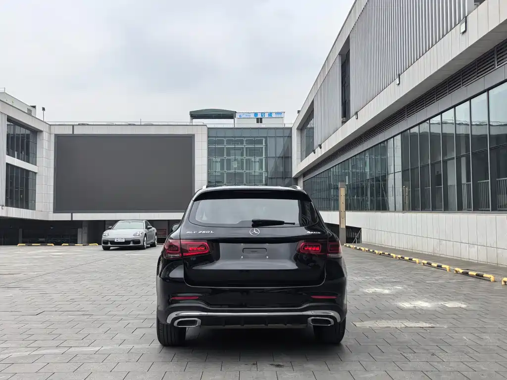 Mercedes-Benz GLC 2020 GLC 260 L 4MATIC luxury model купить на сайте DeffCars