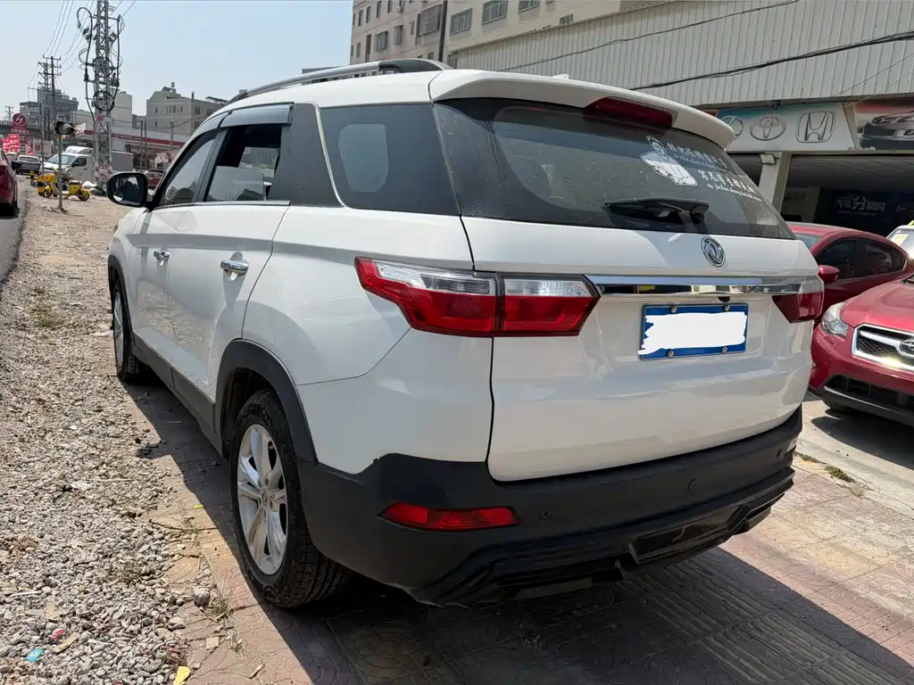 Fengguang S560 2018 1.8L manual comfort type 7 seats купить на сайте DeffCars