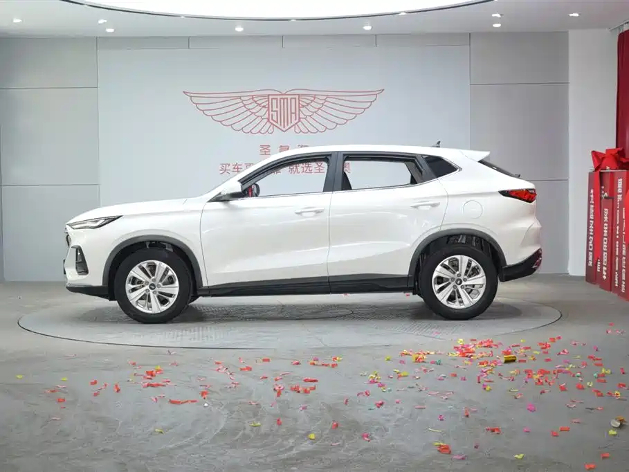 Changan Auchan X5 2021 1.6L CVT premium model купить на сайте DeffCars