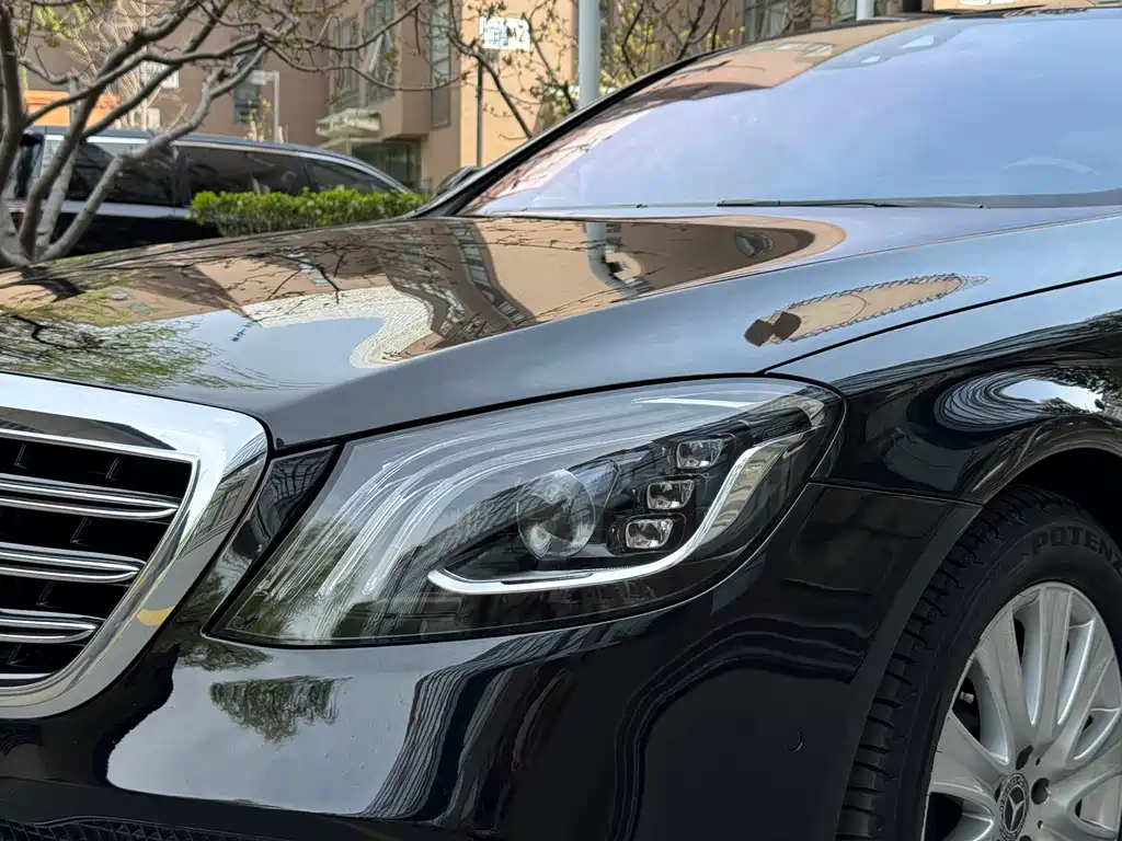 Mercedes-Benz S-Class 2018 S 350 L купить на сайте DeffCars