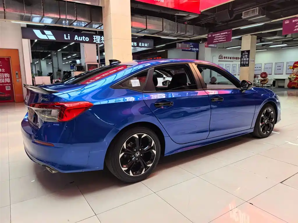 Civic 2022 240TURBO CVT combustion version купить на сайте DeffCars