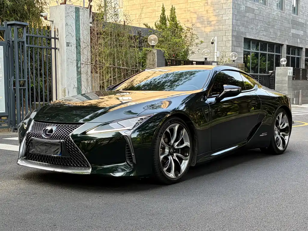 Lexus LC 2018 500h купить на сайте DeffCars