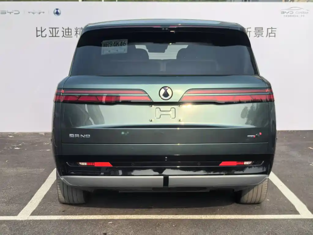 Denza N9 2025 flagship model купить на сайте DeffCars