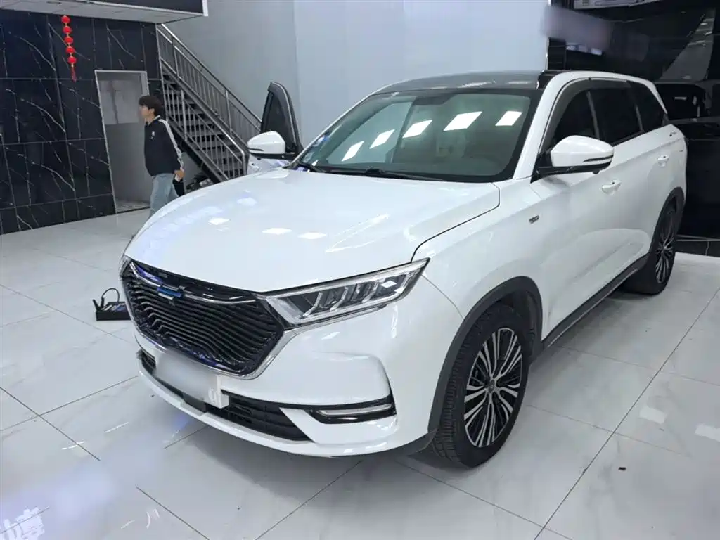 Changan Auchan X7 2020 1.5T automatic luxury model купить на сайте DeffCars