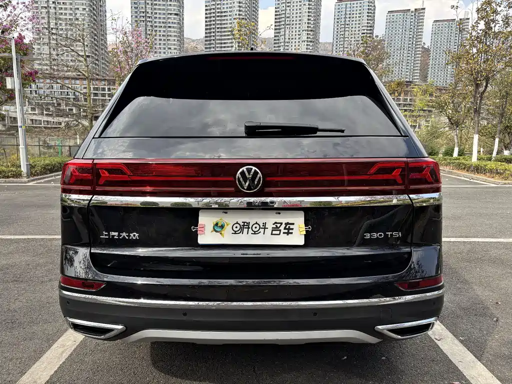 Touron 2021 330TSI two-wheel drive luxury version купить на сайте DeffCars