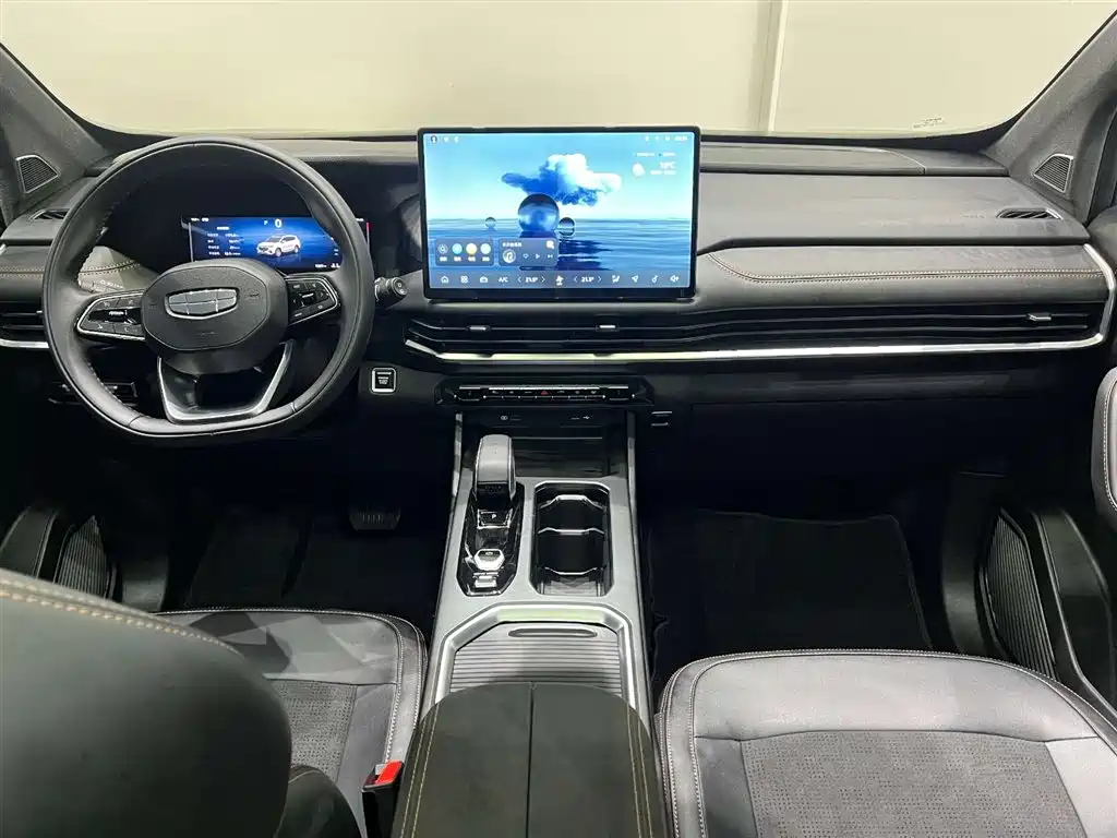 Haoyue L 2025 2.0T DCT exclusive model купить на сайте DeffCars