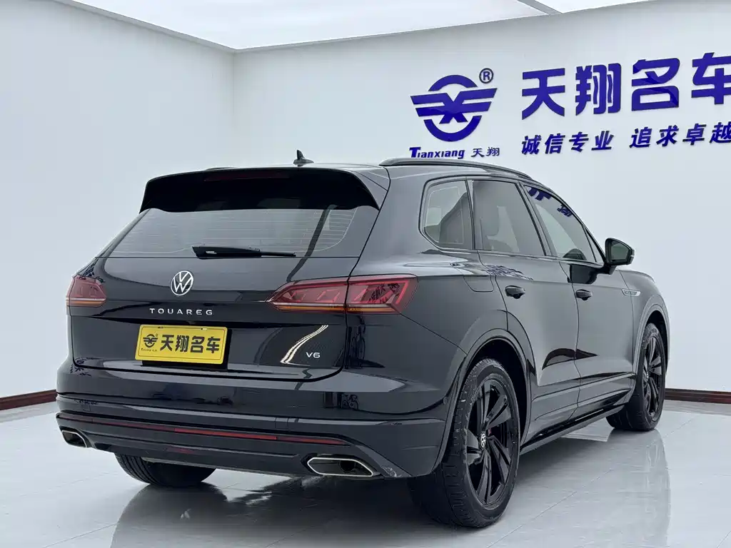 Touareg 2022 3.0TSI Ruixiang Edition Obsidian Sports Package купить на сайте DeffCars