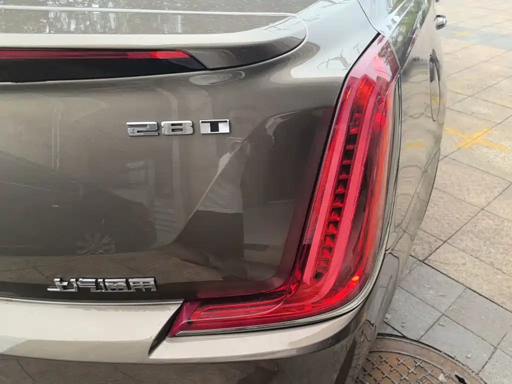 Cadillac XTS 2018款 28T 精英型 купить на сайте DeffCars