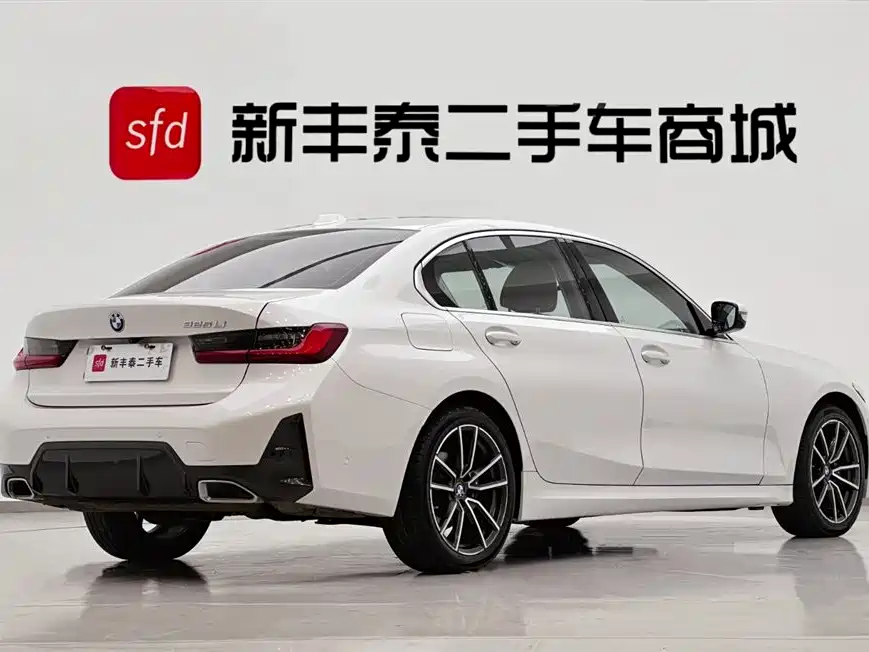 BMW 3 Series 2023 325Li M Sports Package купить на сайте DeffCars