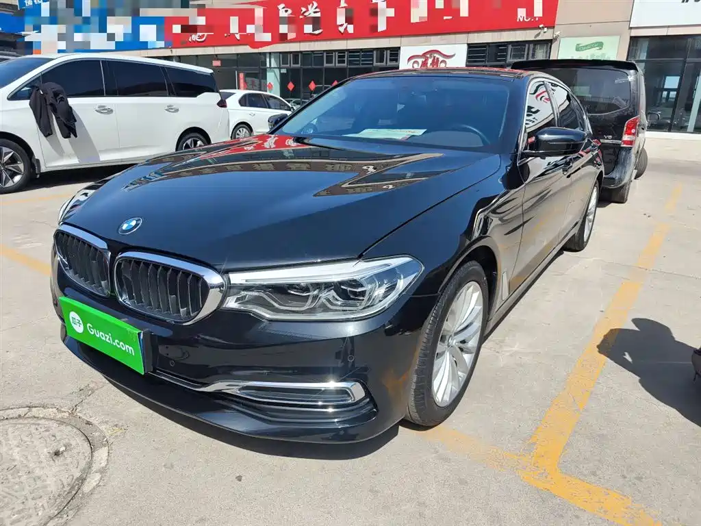 BMW 5 Series 2020 530Li Leading Luxury Package купить на сайте DeffCars