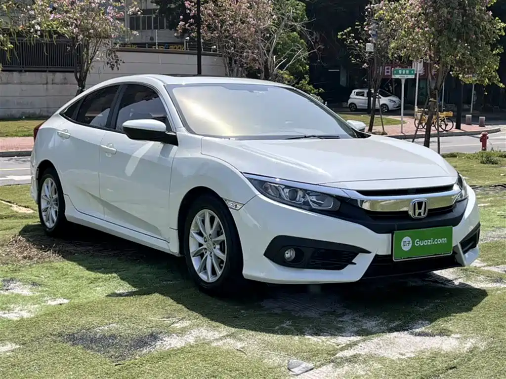 Civic 2016 180TURBO CVT Comfort Edition купить на сайте DeffCars