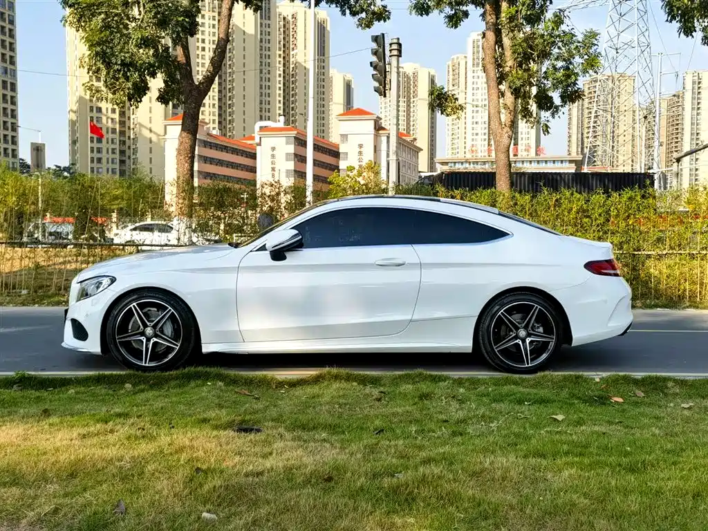 Mercedes-Benz C-Class imported 2017 C 200 coupe version купить на сайте DeffCars