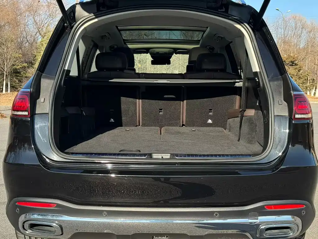 Mercedes-Benz GLS 2022 GLS 450 4MATIC luxury model купить на сайте DeffCars