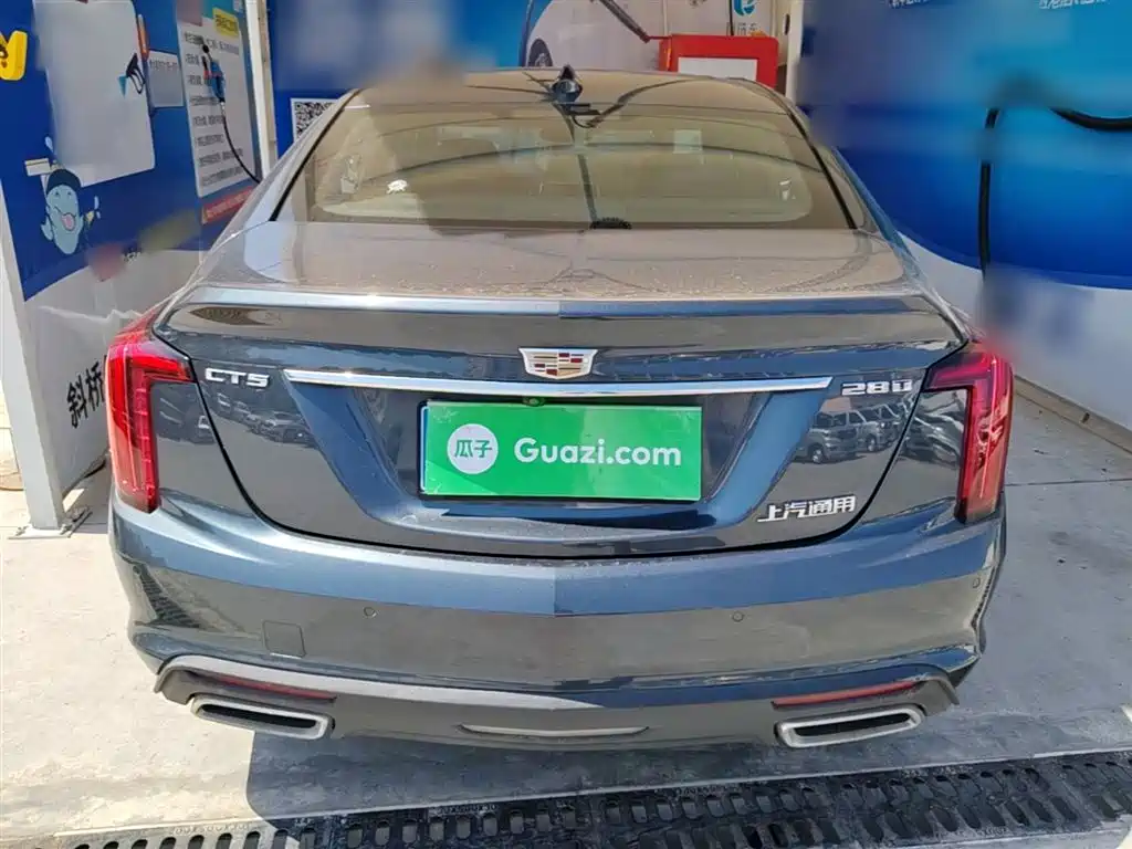 Cadillac CT5 2022 28T luxury model (standard version) купить на сайте DeffCars