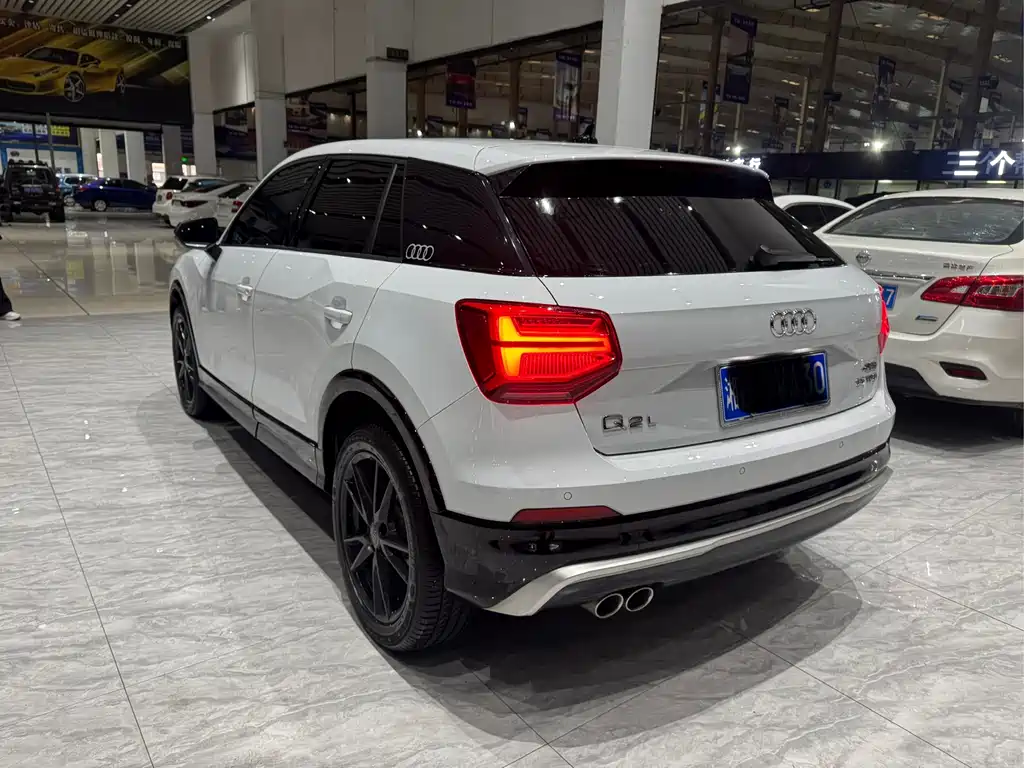 Audi Q2L 2020 35 TFSI aggressive and dynamic model купить на сайте DeffCars