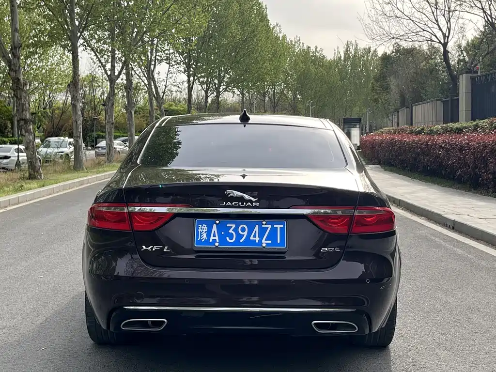 Jaguar XFL 2018 XFL 2.0T 200PS Elite Edition купить на сайте DeffCars