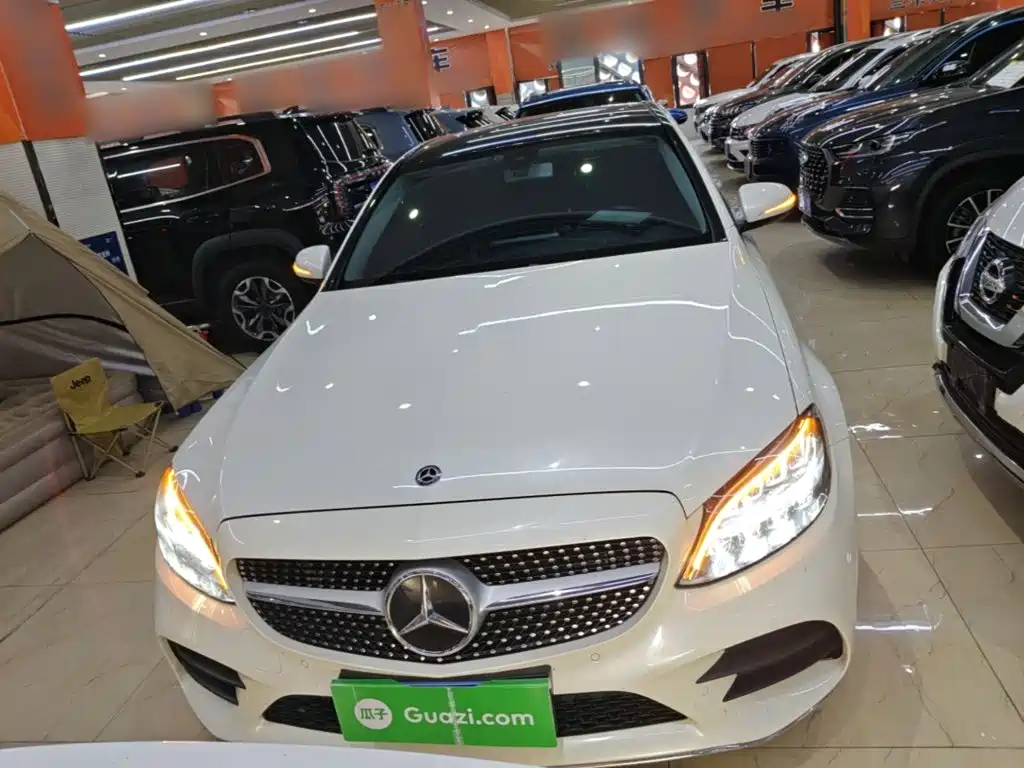 Mercedes C-Class 2020 C 260 L Sports Edition купить на сайте DeffCars