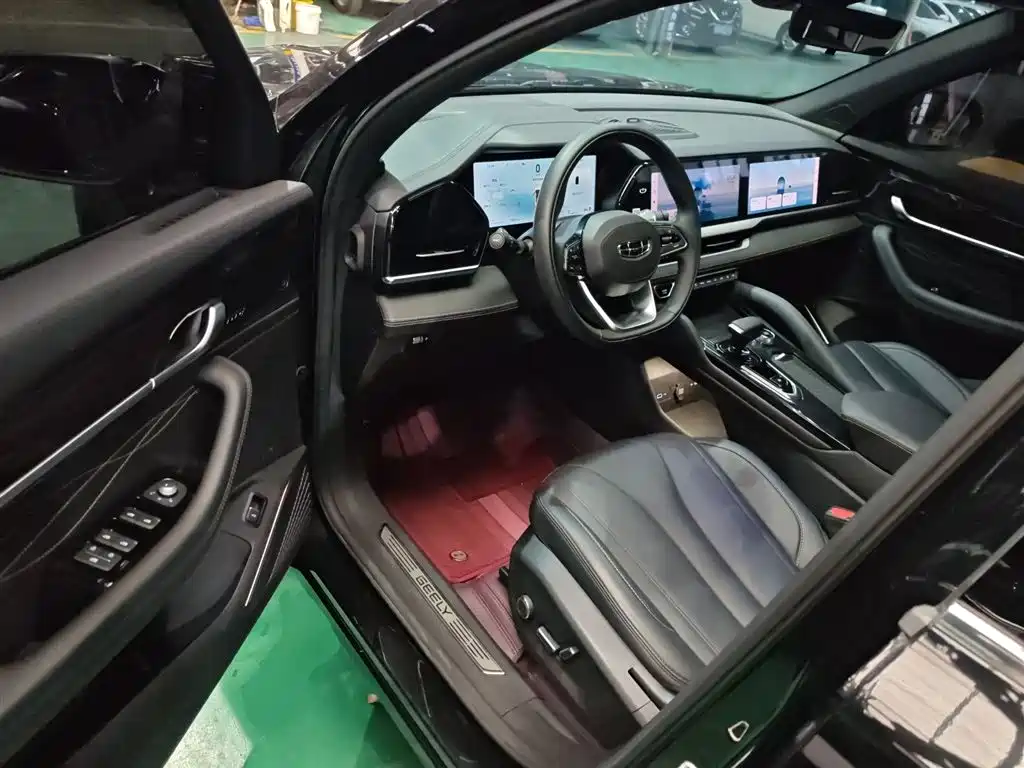 Xingyue L 2024 2.0TD DCT EVO two-wheel drive Changfeng version купить на сайте DeffCars