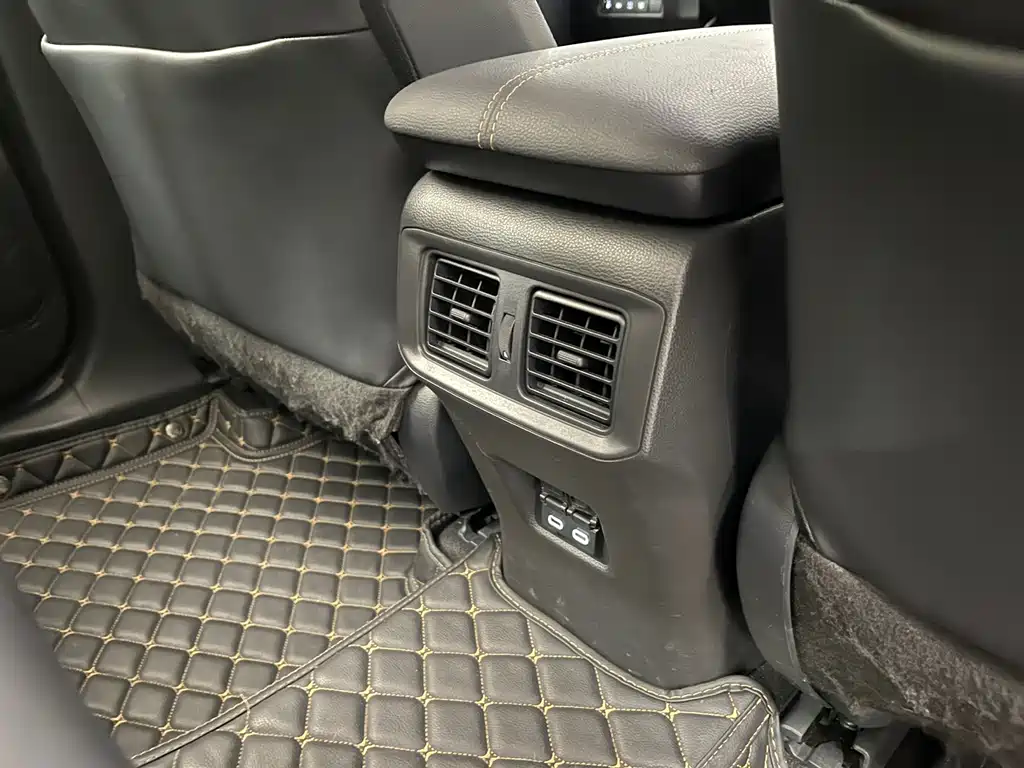 Wilanda 2024 2.0L CVT two-wheel drive luxury PLUS version купить на сайте DeffCars