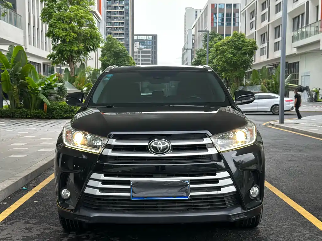 Highlander 2018 2.0T four-wheel drive luxury version, 7 seats, National VI купить на сайте DeffCars