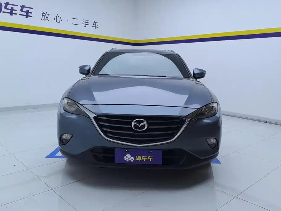 Mazda CX-4 2018 2.0L Automatic 2WD Blue Sky Grade Upgraded Guo VI купить на сайте DeffCars