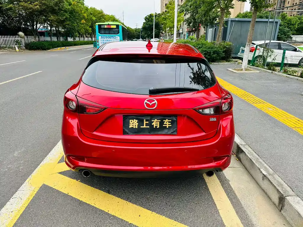 Mazda3 Angkesela 2017 hatchback 2.0L automatic luxury model National V купить на сайте DeffCars