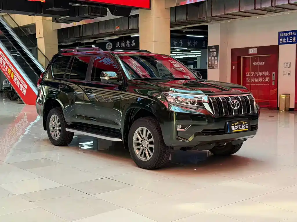 Prado 2018 3.5L automatic TX-L купить на сайте DeffCars