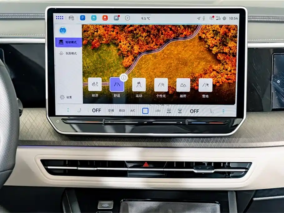 Lanjing 2026 450TSI four-wheel drive flagship 6 seats купить на сайте DeffCars