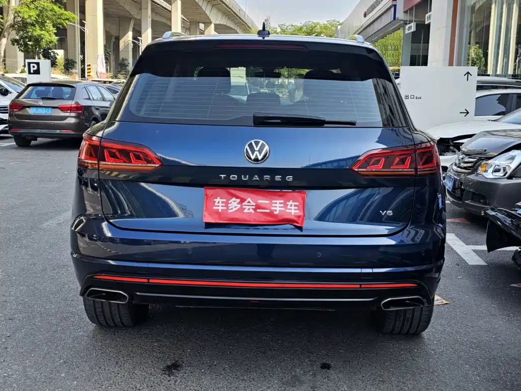Touareg 2020 3.0TSI Ruixiang Edition National VI купить на сайте DeffCars