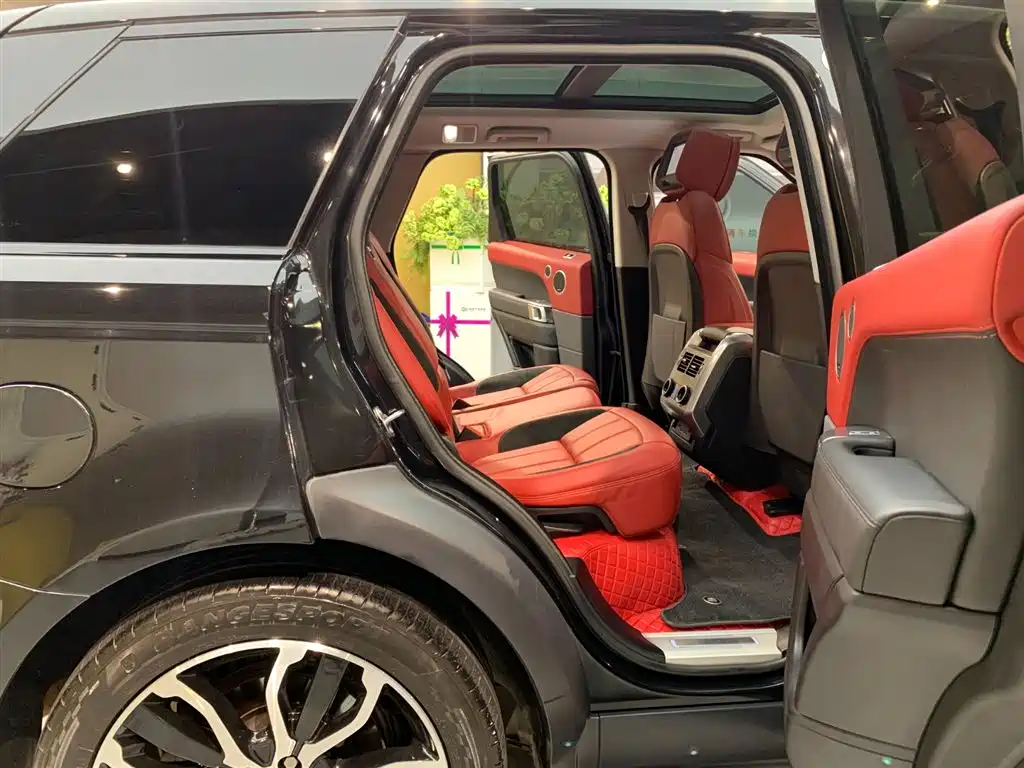 Range Rover Sport 2021 3.0 L6 Black Edition купить на сайте DeffCars