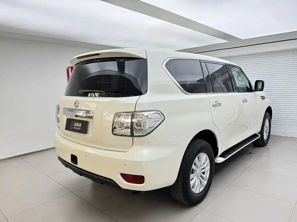 Patrol 2018 4.0L LinkedIn model купить на сайте DeffCars