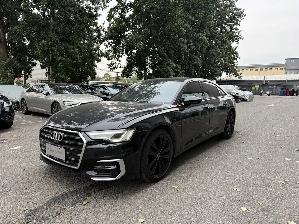 Audi A6L 2023 facelift 45 TFSI quattro premium dynamic model купить на сайте DeffCars