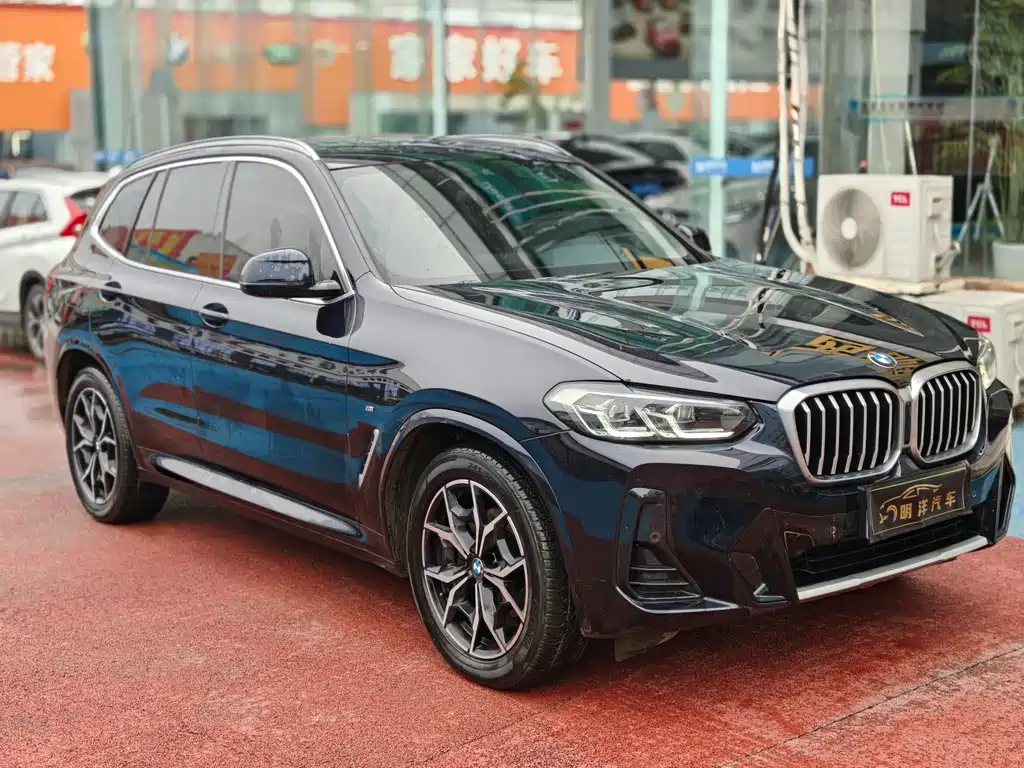 BMW X3 2022 xDrive25i M Sports Package купить на сайте DeffCars