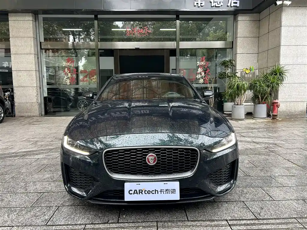 Jaguar XEL 2024 2.0T 250PS R-DYNAMIC S aggressive sports version купить на сайте DeffCars
