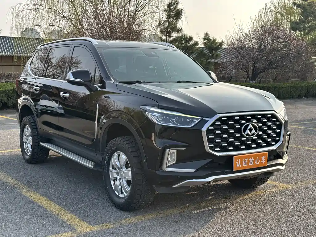 SAIC MAXUS D90 2017 2.0T automatic four-wheel drive fully equipped version купить на сайте DeffCars