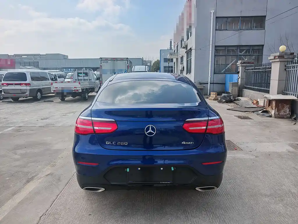 Mercedes-Benz GLC Coupe 2019 GLC 260 4MATIC Coupe SUV купить на сайте DeffCars
