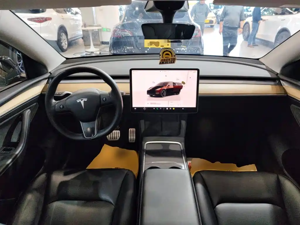 Model Y 2022 Performance high-performance all-wheel drive version купить на сайте DeffCars