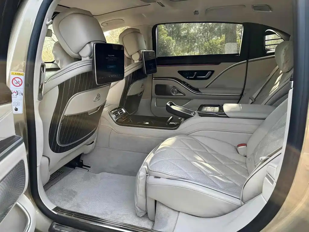 Maybach S-Class 2025 S 680 4MATIC купить на сайте DeffCars