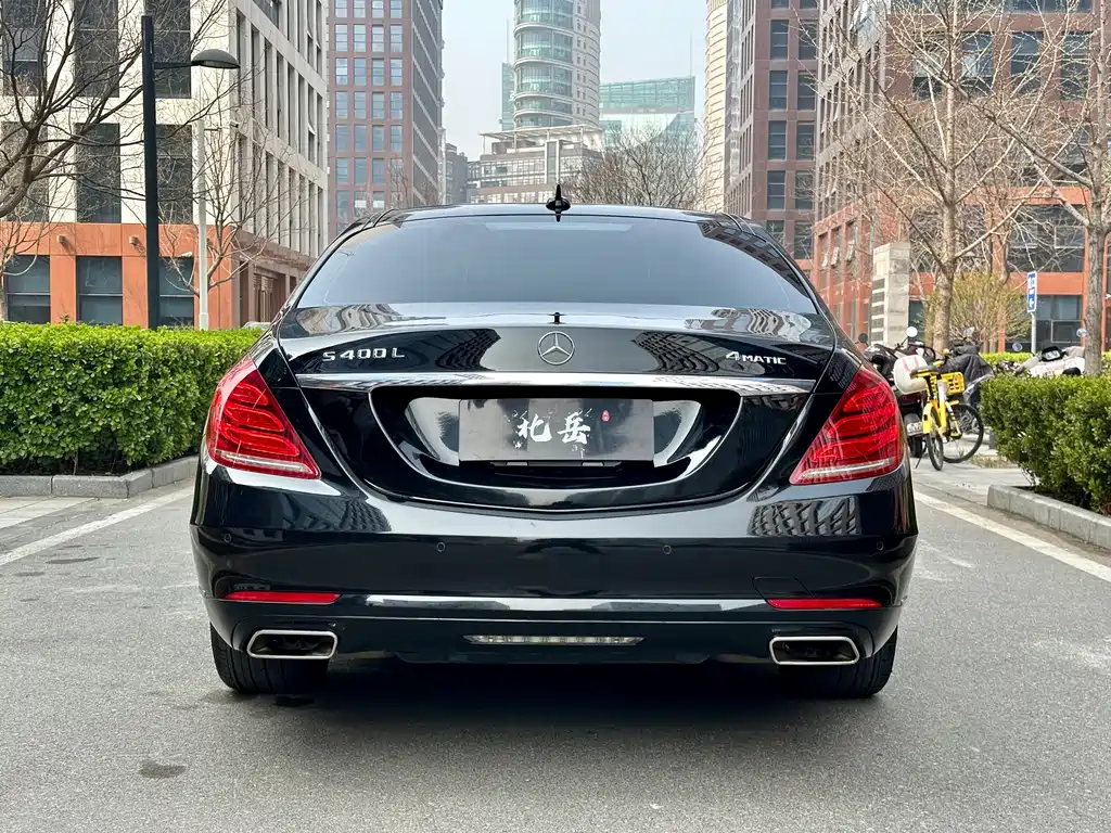 Mercedes-Benz S-Class 2015 S 400 L 4MATIC купить на сайте DeffCars