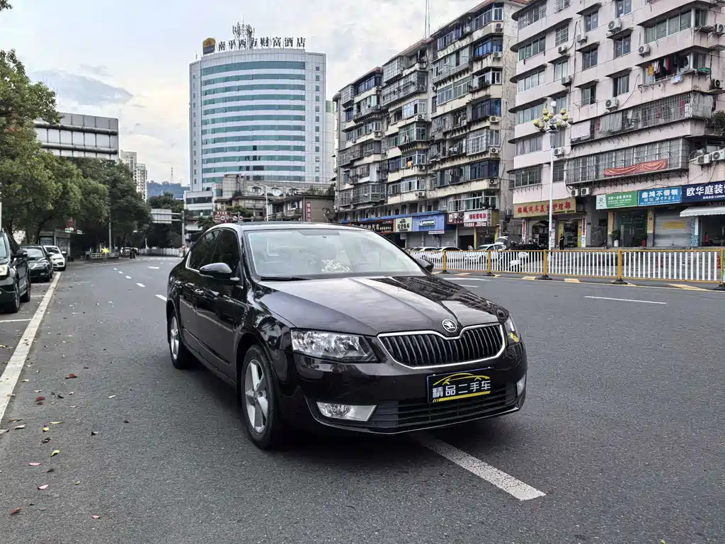 Octavia 2017 1.6L Automatic Edition купить на сайте DeffCars