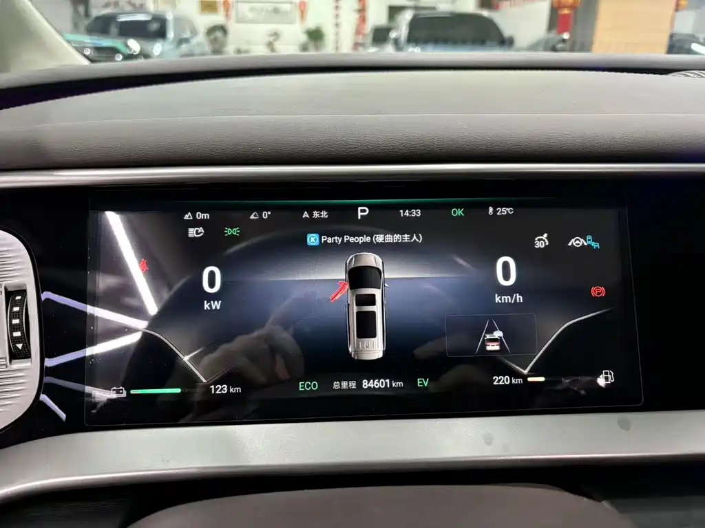 Denza D9 2024 DM-i 980 four-wheel drive flagship model купить на сайте DeffCars