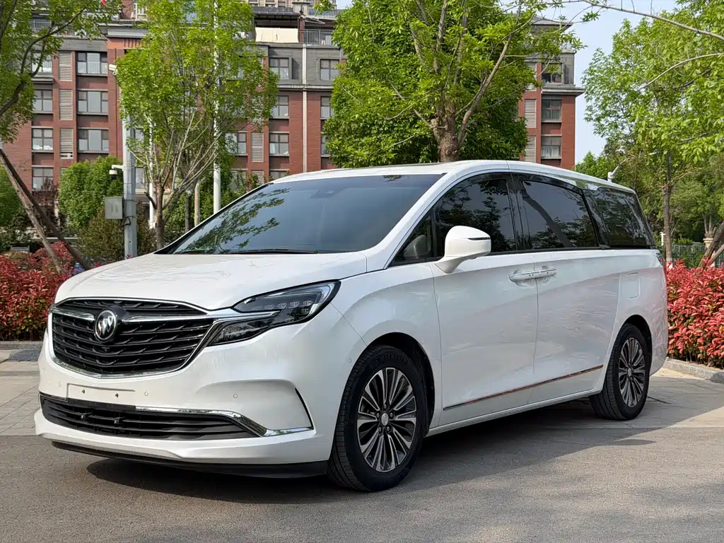 Buick GL8 2021 ES Lu Zun 653T flagship model купить на сайте DeffCars